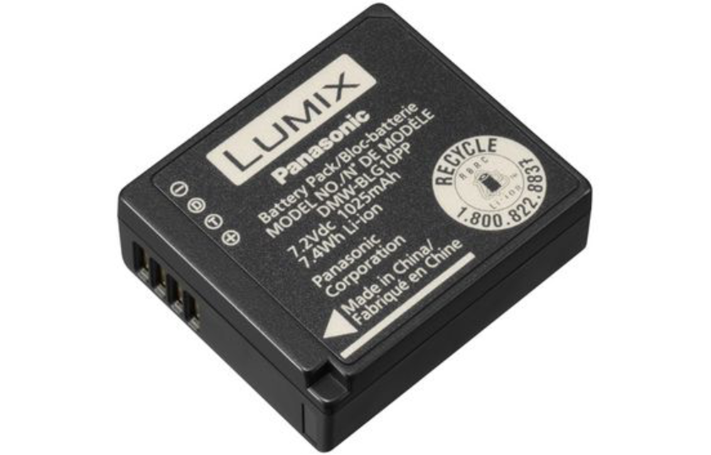 Panasonic LUMIX Battery DMW-BLG10 (for LX100II/ZS100/ZS200)