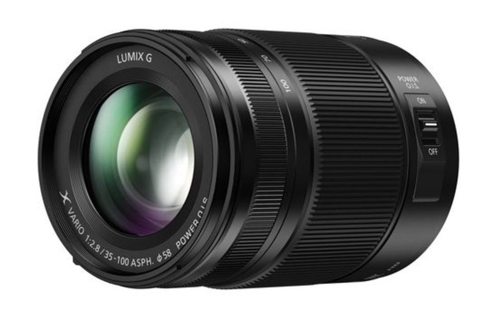 LUMIX G X VARIO 35-100mm F2.8 II ASPH Lens w/ POWER Optical I.S.