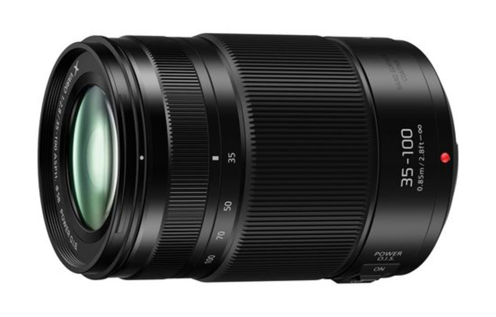 LUMIX G X VARIO 35-100mm F2.8 II ASPH Lens w/ POWER Optical I.S.