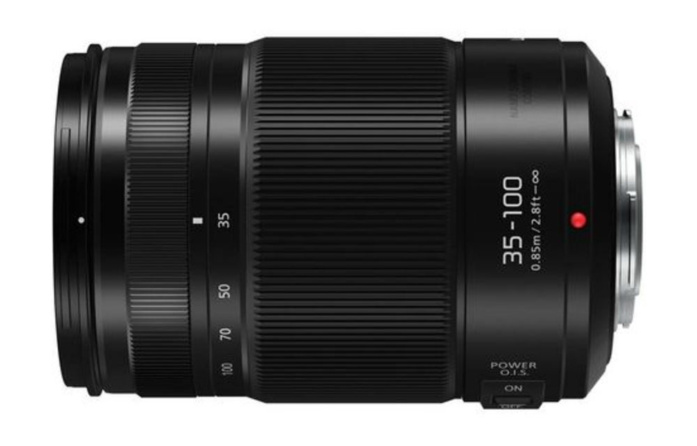 LUMIX G X VARIO 35-100mm F2.8 II ASPH Lens w/ POWER Optical I.S.
