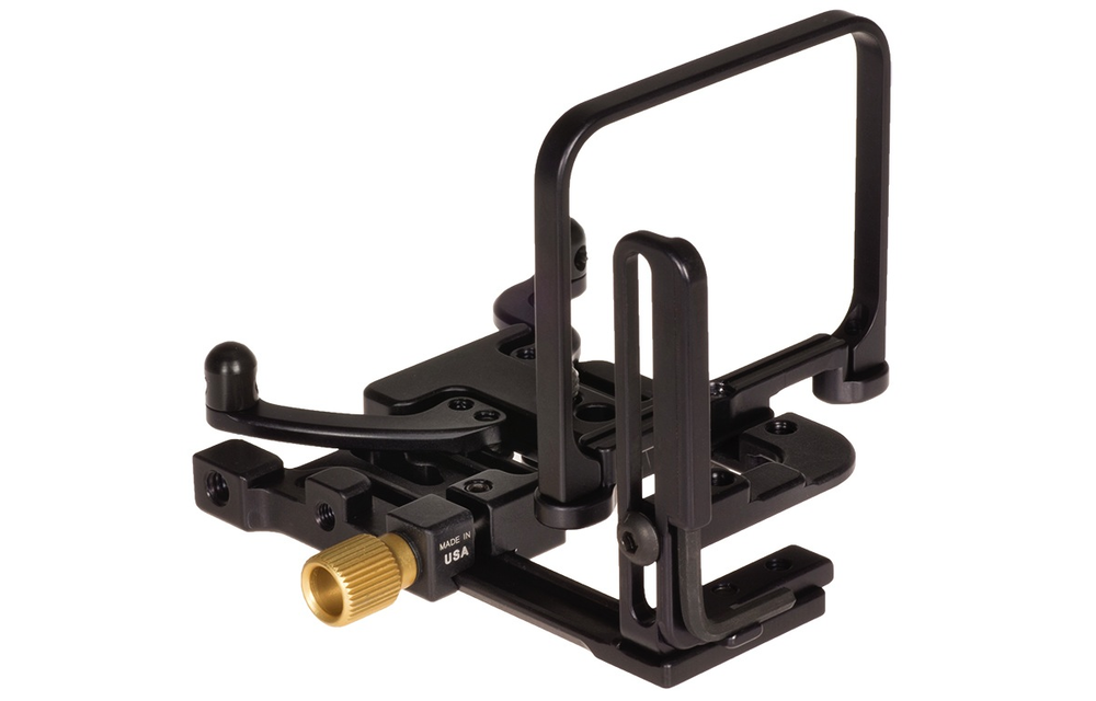 Hoodman HCP DSLR Camera Custom Finder Base Plate for HoodLoupe