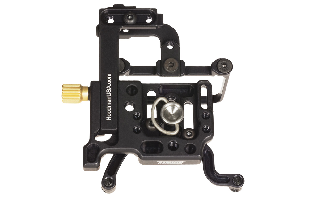 Hoodman HCP DSLR Camera Custom Finder Base Plate for HoodLoupe