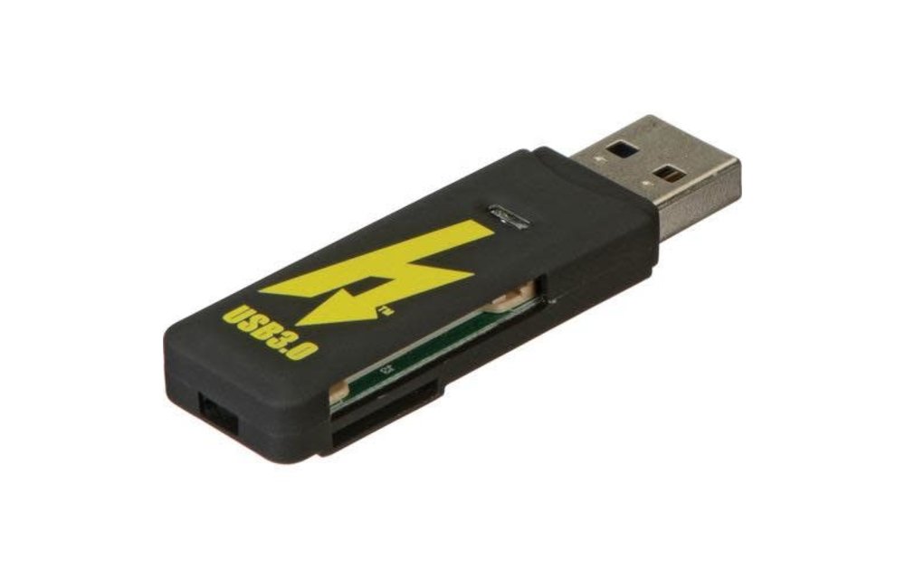 *Hoodman Compact USB 3.0 SD & Micro SD Card Reader
