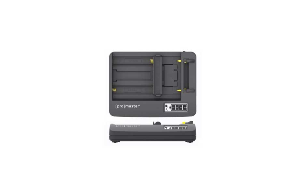 *PROMASTER UNIVERSAL+ LITHIUM ION BATTERY CHARGER