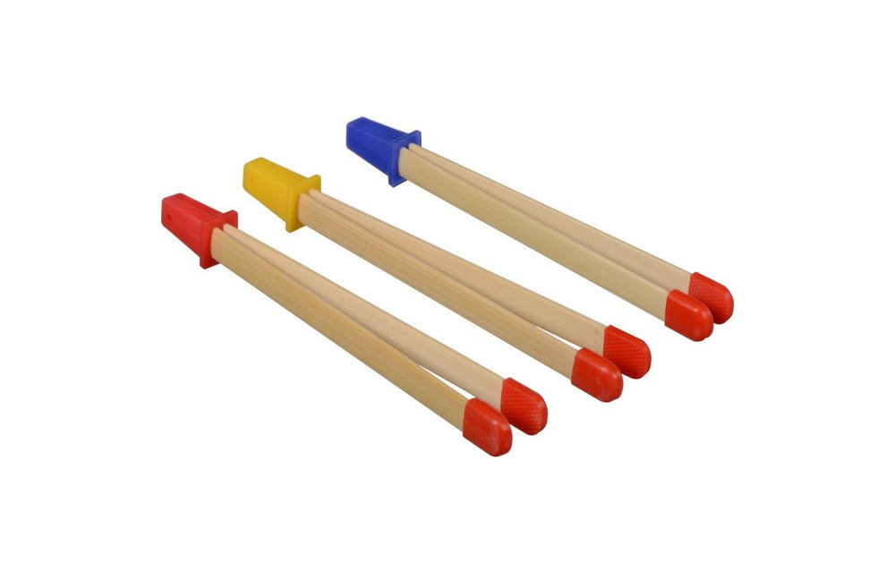 Bamboo Print Tongs 3-Pack