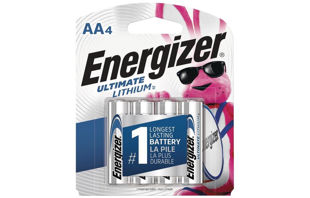 Energizer AA Lithium 4 Pack