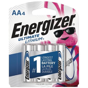 ENERGIZER Energizer AA Lithium 4 Pack