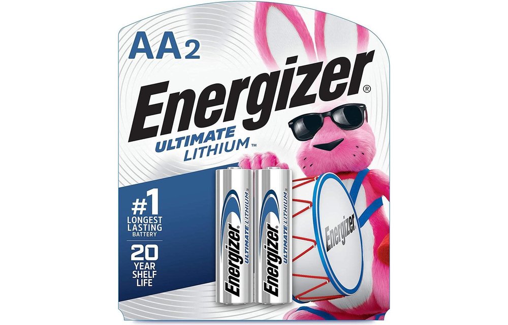 Energizer AA Lithium 2 Pack