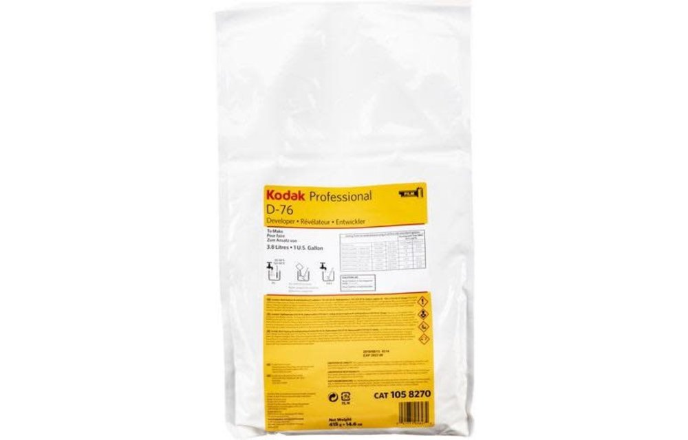 Kodak Professional D-76 Developer 1 gal.
