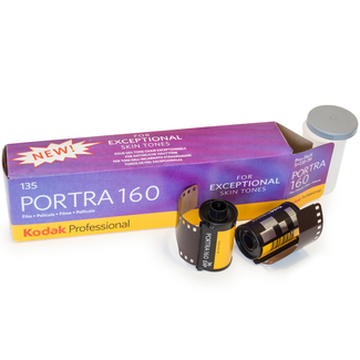 Kodak PORTRA 400 120 Color Negative Film - Single Roll - Looking Glass  Photo & Camera