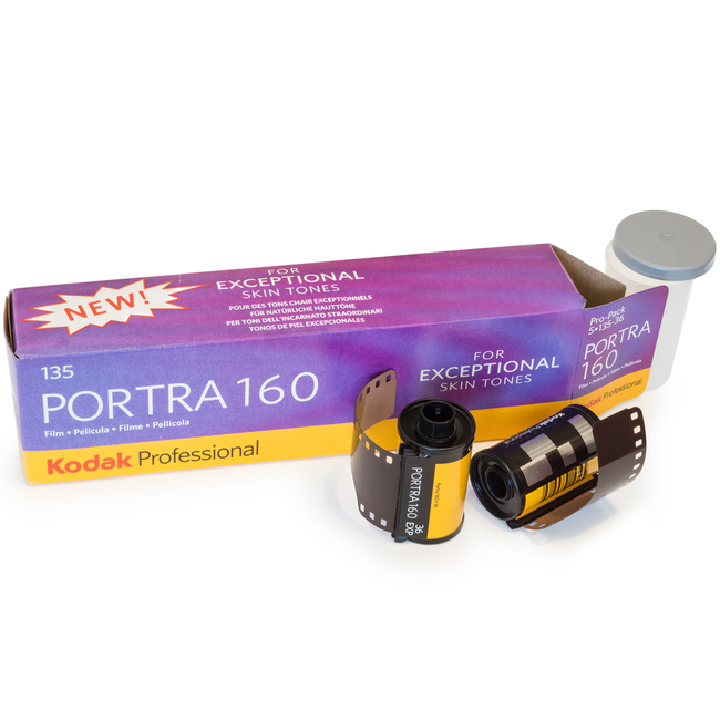 Kodak Kodak PORTRA 160 135-36 Color Negative Film - Single Roll