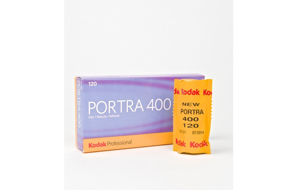 Kodak PORTRA 400 120 Color Negative Film - Single Roll