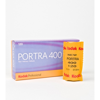 Kodak Kodak PORTRA 400 120 Color Negative Film - Single Roll