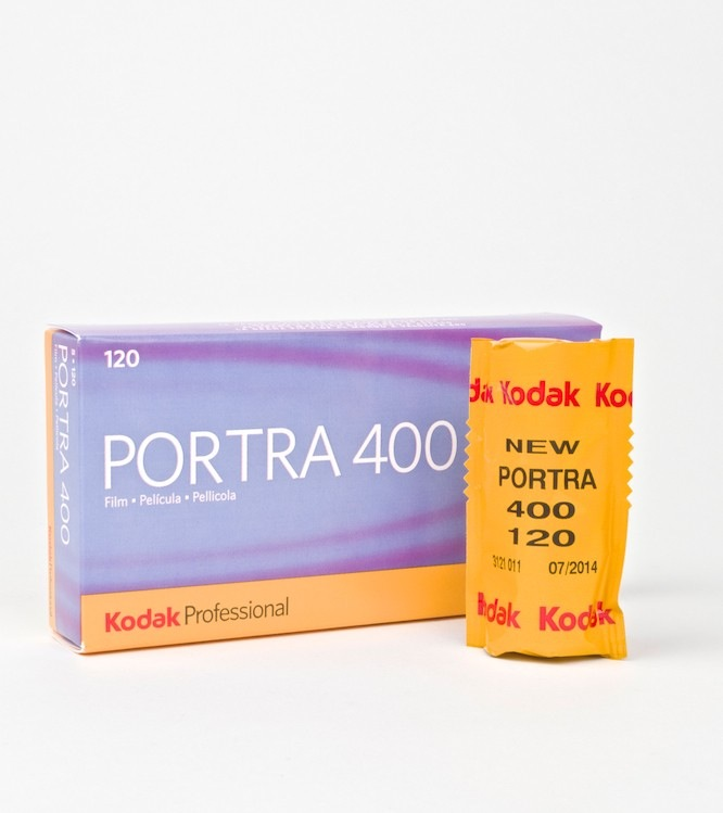 Kodak PORTRA 400 120 Color Negative Film - Single Roll - Looking Glass  Photo  Camera