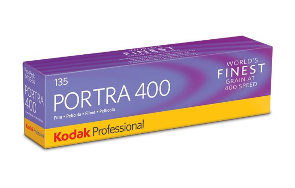 Kodak PORTRA 400 135-36 Color Negative Film - Single Roll
