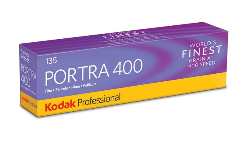 Kodak Kodak PORTRA 400 135-36 Color Negative Film - Single Roll