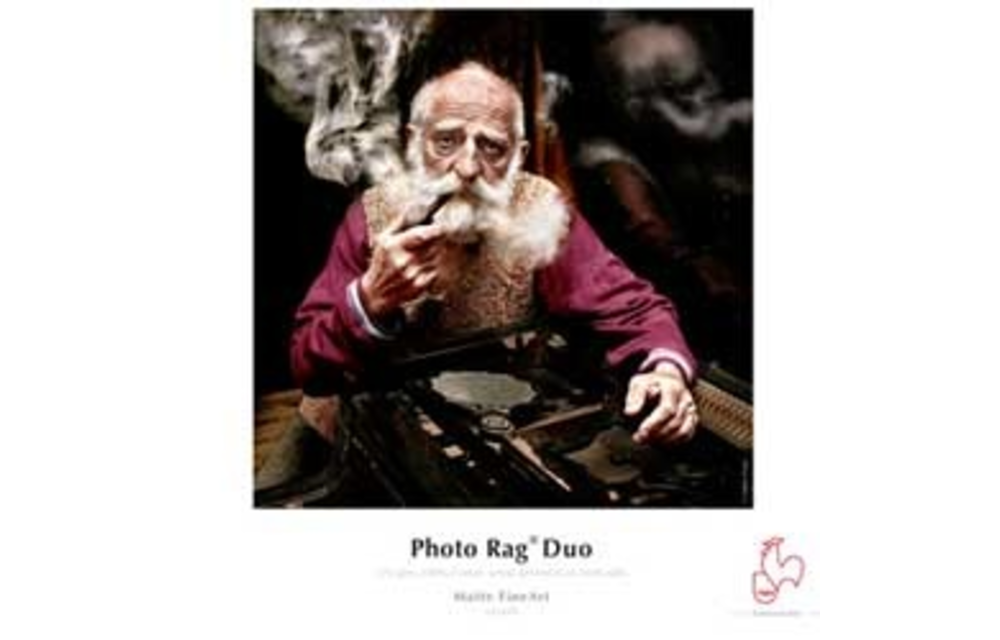 Hahnemühle Photo Rag Duo Paper - 11x17 - 25 Sheets - 276gsm
