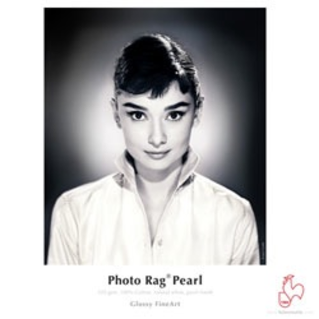 Hahnemühle Photo Rag Pearl Paper - 8.5x11 - 25 Sheets - 320gsm