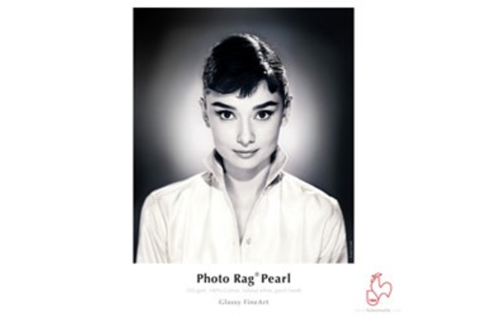 Hahnemühle Photo Rag Pearl Paper - 13x19 - 25 Sheets - 320gsm