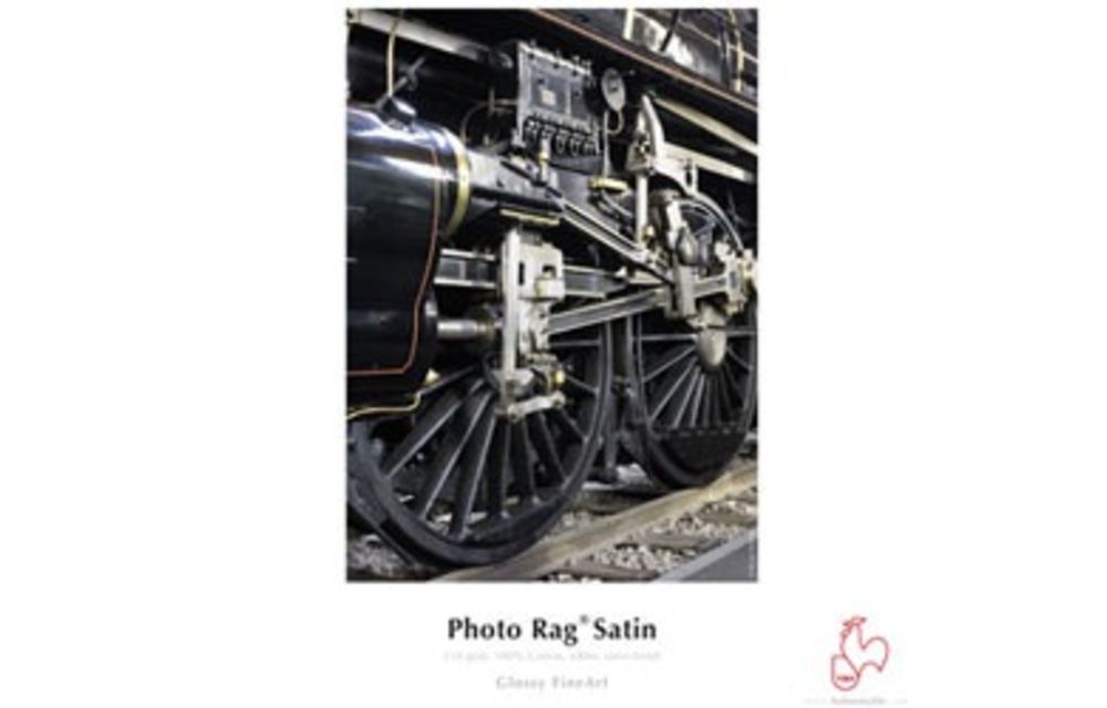 Hahnemühle Photo Rag Satin Paper - 8.5x11 - 25 Sheets - 310gsm