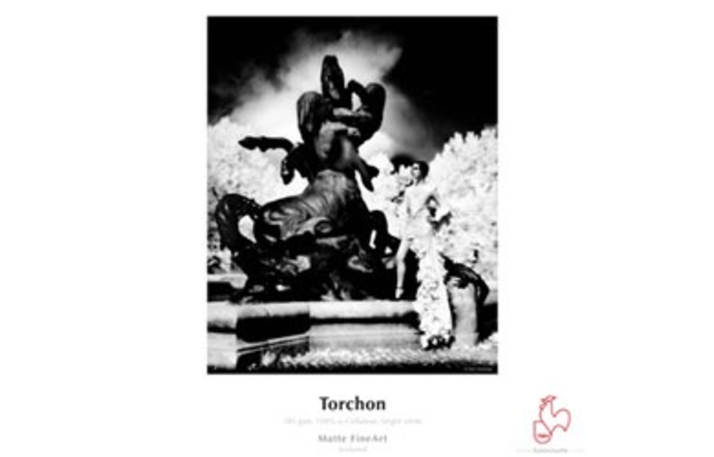Hahnemühle Torchon Photo Paper - 8.5x11 - 25 Sheets - 285gsm