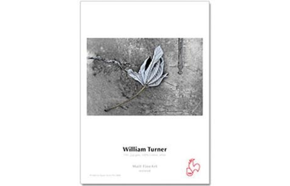 Hahnemühle William Turner Photo Paper - 8.5x11 - 25 Sheets - 190gsm