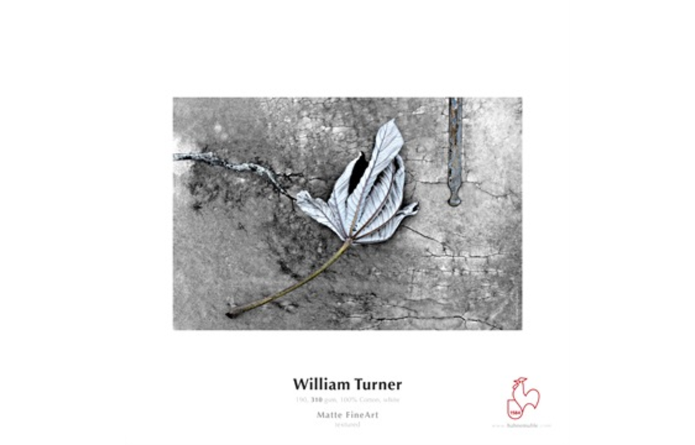 Hahnemühle William Turner Photo Paper - 8.5x11 - 25 Sheets - 310gsm