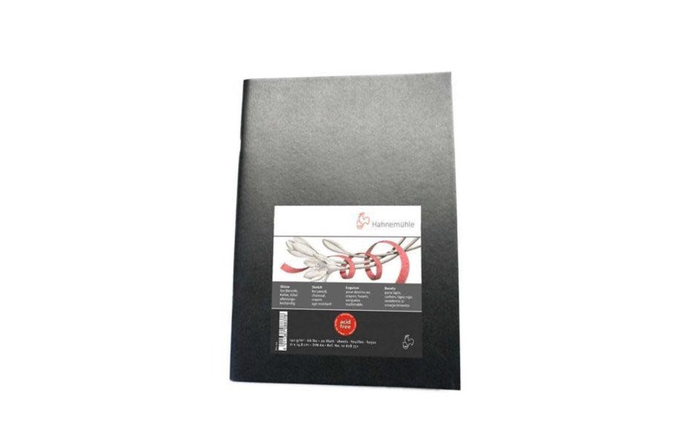 Hahnemühle Black Cover Sketch Booklet 8.27” x 11.69”