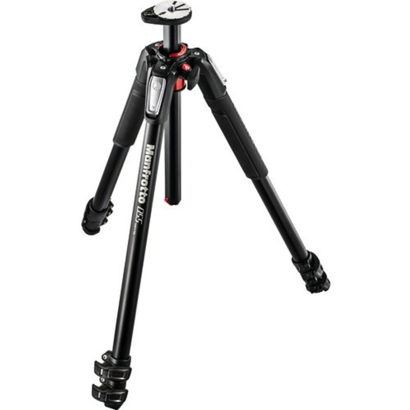 Manfrotto Manfrotto - MT055XPRO3 - ALUMINUM 3-section tripod, with horizontal column