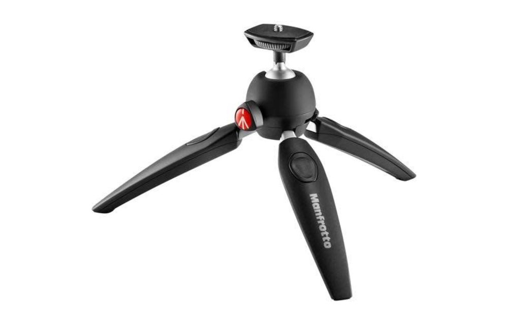 Manfrotto PIXI EVO Mini Tripod (Black)