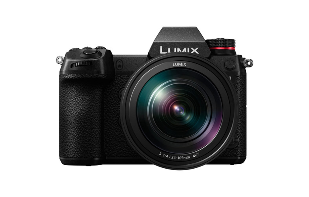 Panasonic LUMIX S1 Kit, Digital Mirrorless Camera with 24.2MP MOS Full Frame, 24-105mm F4 L-Mount Lens