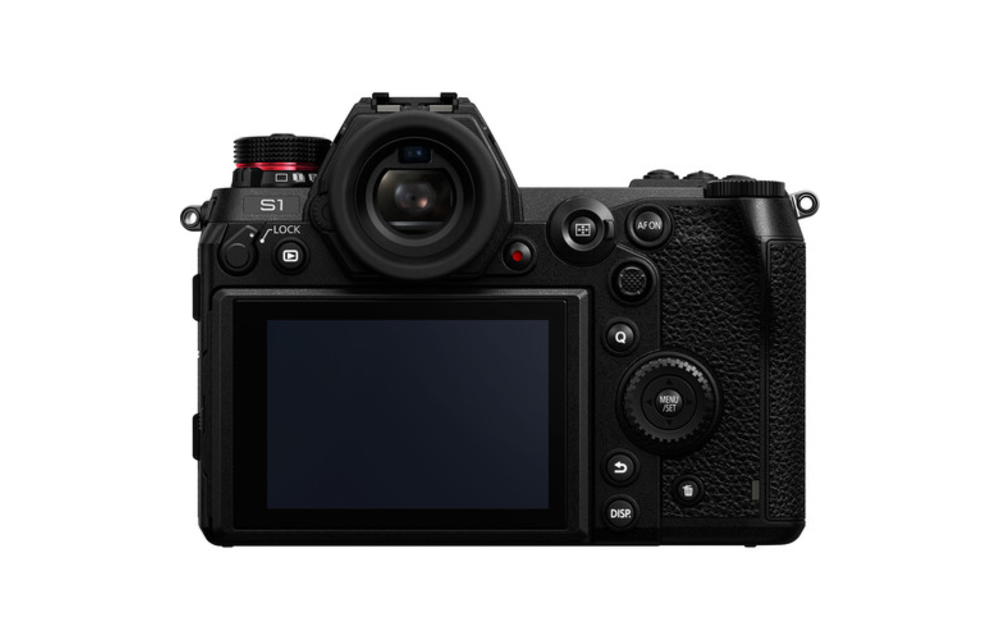 Panasonic LUMIX S1 Kit, Digital Mirrorless Camera with 24.2MP MOS Full Frame, 24-105mm F4 L-Mount Lens