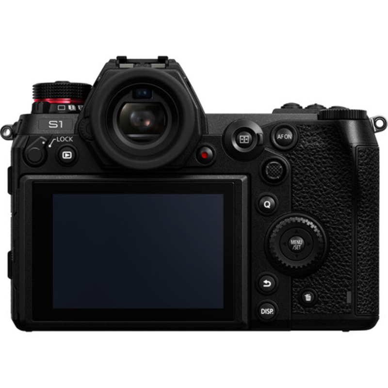 Panasonic Panasonic LUMIX S1 Kit, Digital Mirrorless Camera with 24.2MP MOS Full Frame, 24-105mm F4 L-Mount Lens