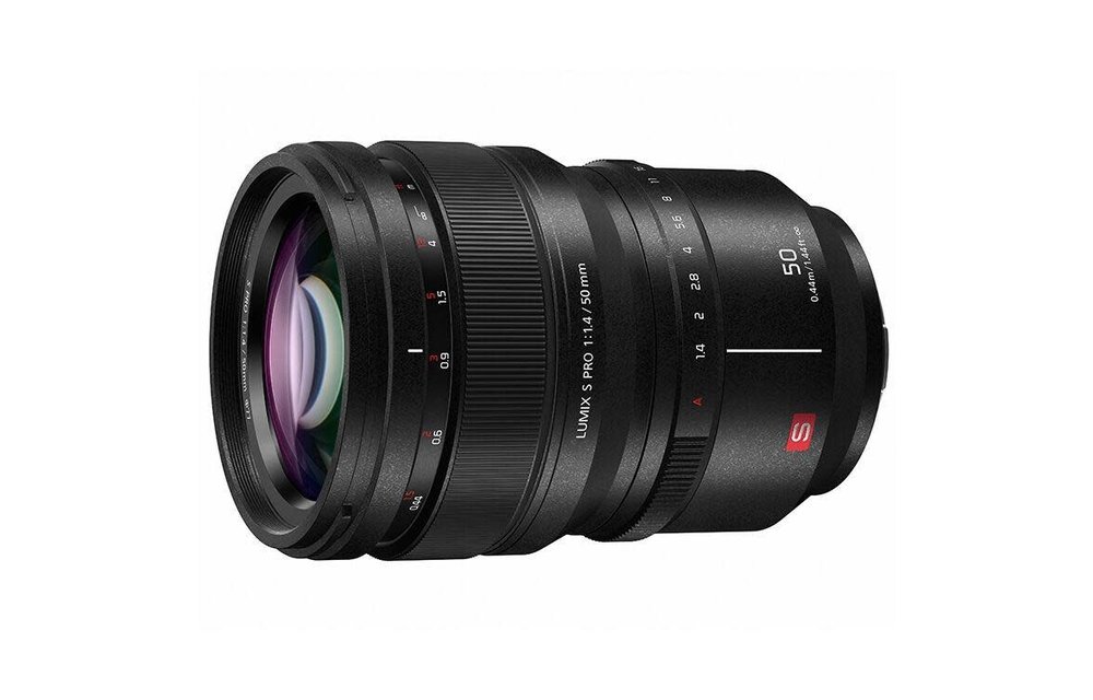 Panasonic LUMIX S PRO 50mm F/1.4 (L Mount Lens)