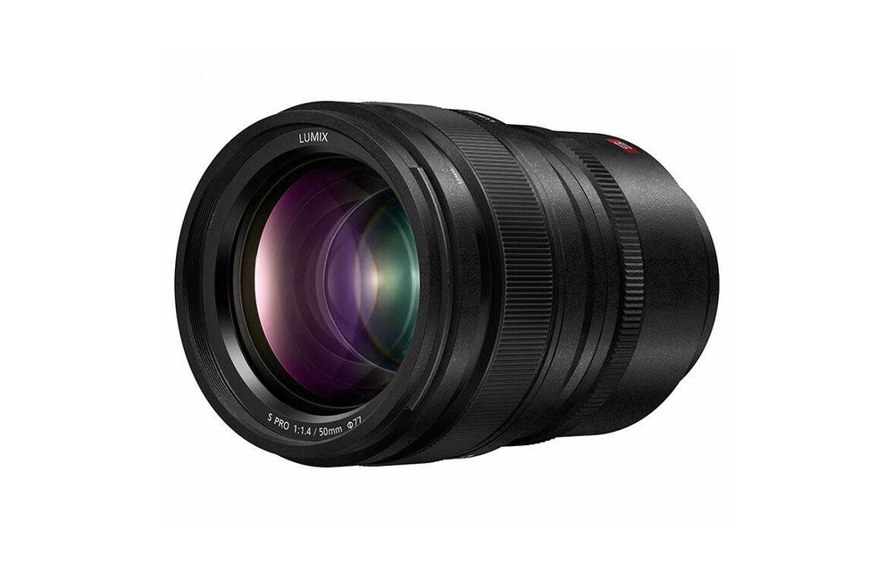 Panasonic LUMIX S PRO 50mm F/1.4 (L Mount Lens)