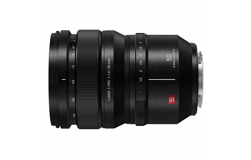 Panasonic LUMIX S PRO 50mm F/1.4 (L Mount Lens)
