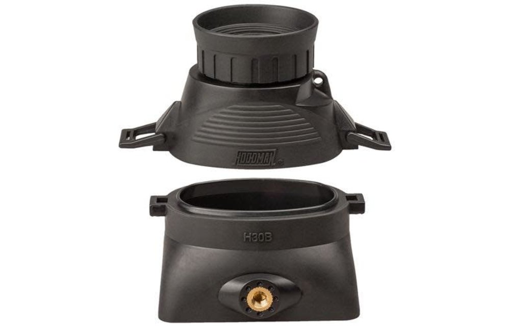 Hoodman HoodLoupe Optics & 3.0” Base