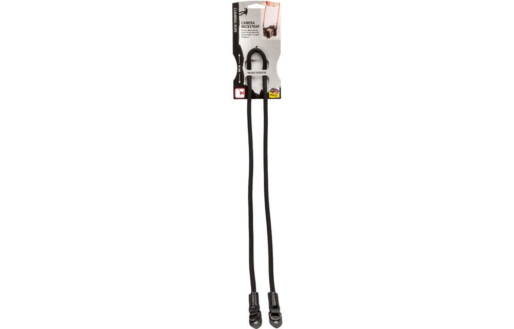Hoodman Camera Neckstrap - Black