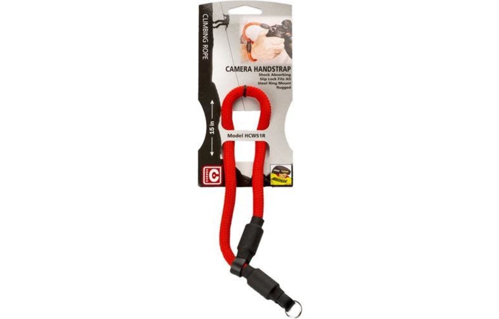 Hoodman Camera Handstrap - Red