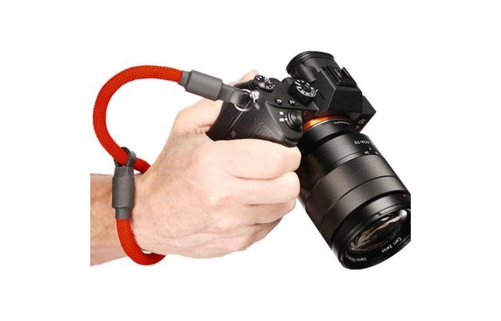 Hoodman Camera Handstrap - Red