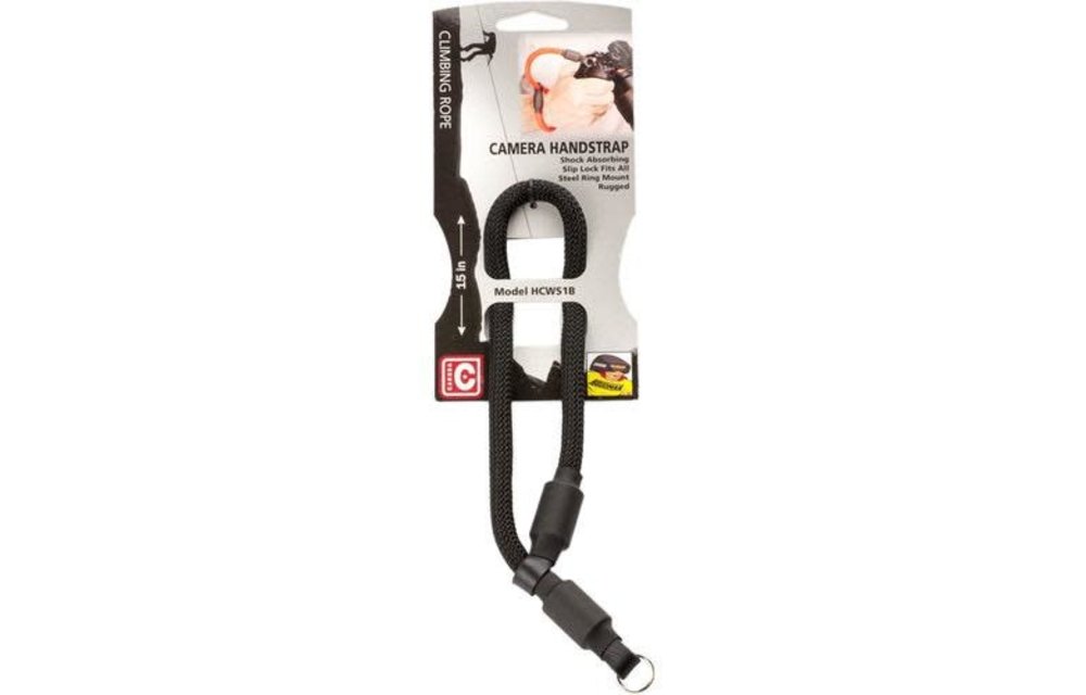 Hoodman Camera Handstrap - Black