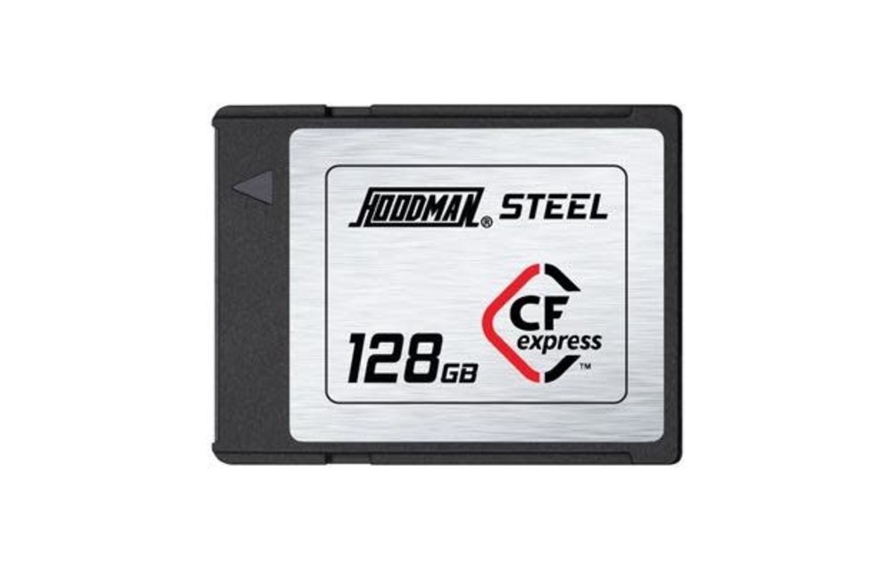 Hoodman Steel CFExpress 128GB Memory Card