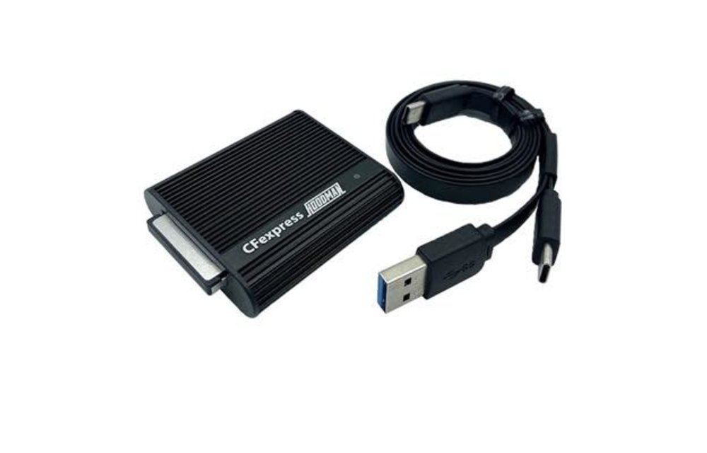 Hoodman CFExpress Card Reader USB 3.1 Gen 2 Type-C Interface