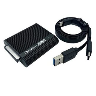 Hoodman Hoodman CFExpress Card Reader USB 3.1 Gen 2 Type-C Interface