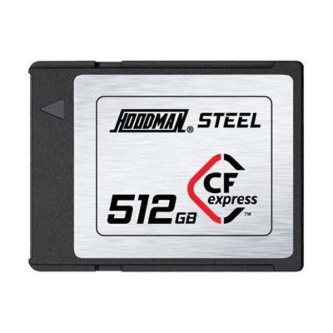 Hoodman Steel CFExpress 512GB Memory Card