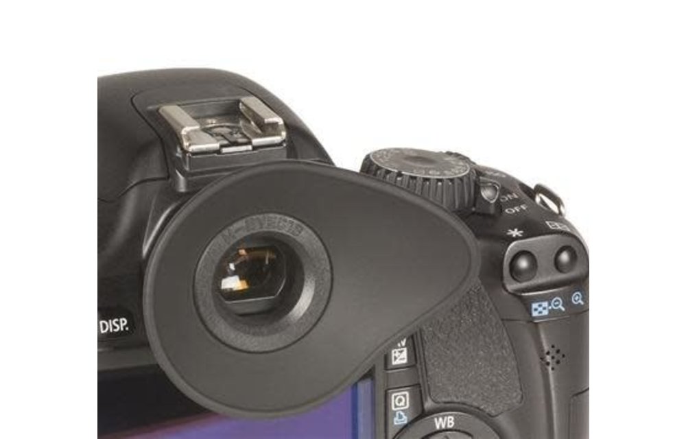 Hoodman HoodEye for Canon EOS 90D, 80D, Rebel T7, T6, T6i, plus many more