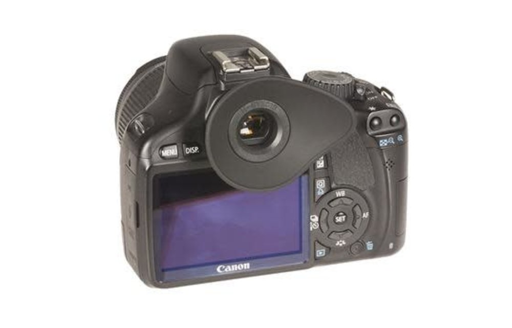 Hoodman HoodEye for Canon EOS 90D, 80D, Rebel T7, T6, T6i, plus many more