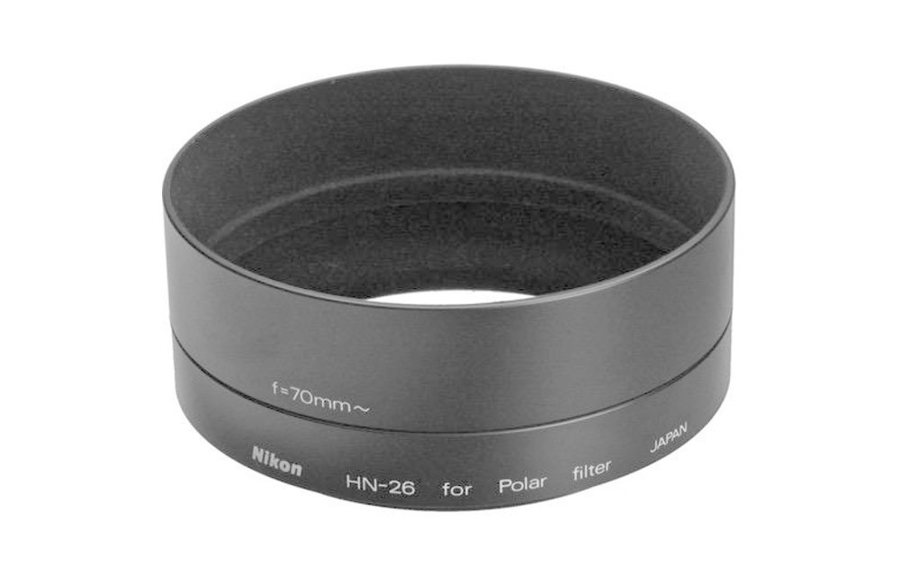 NIKON HOOD HN-26 62MM POL