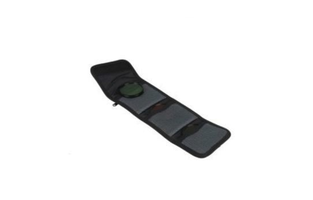 PROMASTER Filter Case-3 PC TO 82mm - Holds 3 filters up to 82mm