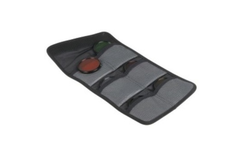 PROMASTER Filter Case-6 PC TO 62mm - Holds 6 filters up to 62mm